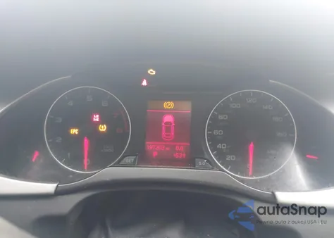 2009 Audi A4 2.0T Premium from USA, damaged, VIN WAULF78K49N073458